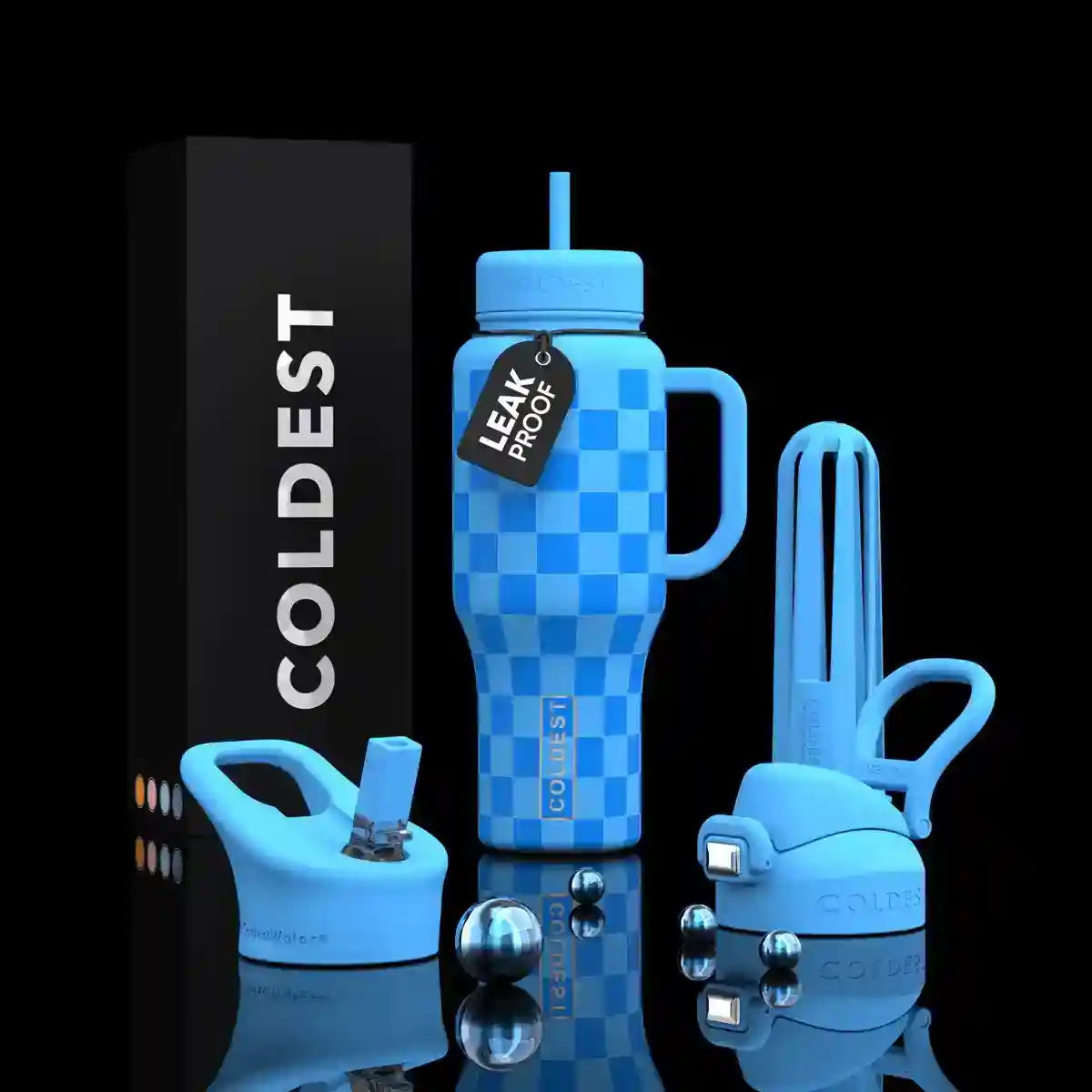 COLDEST 36oz Limitless Ultra v8 water bottle – product gallery image 50