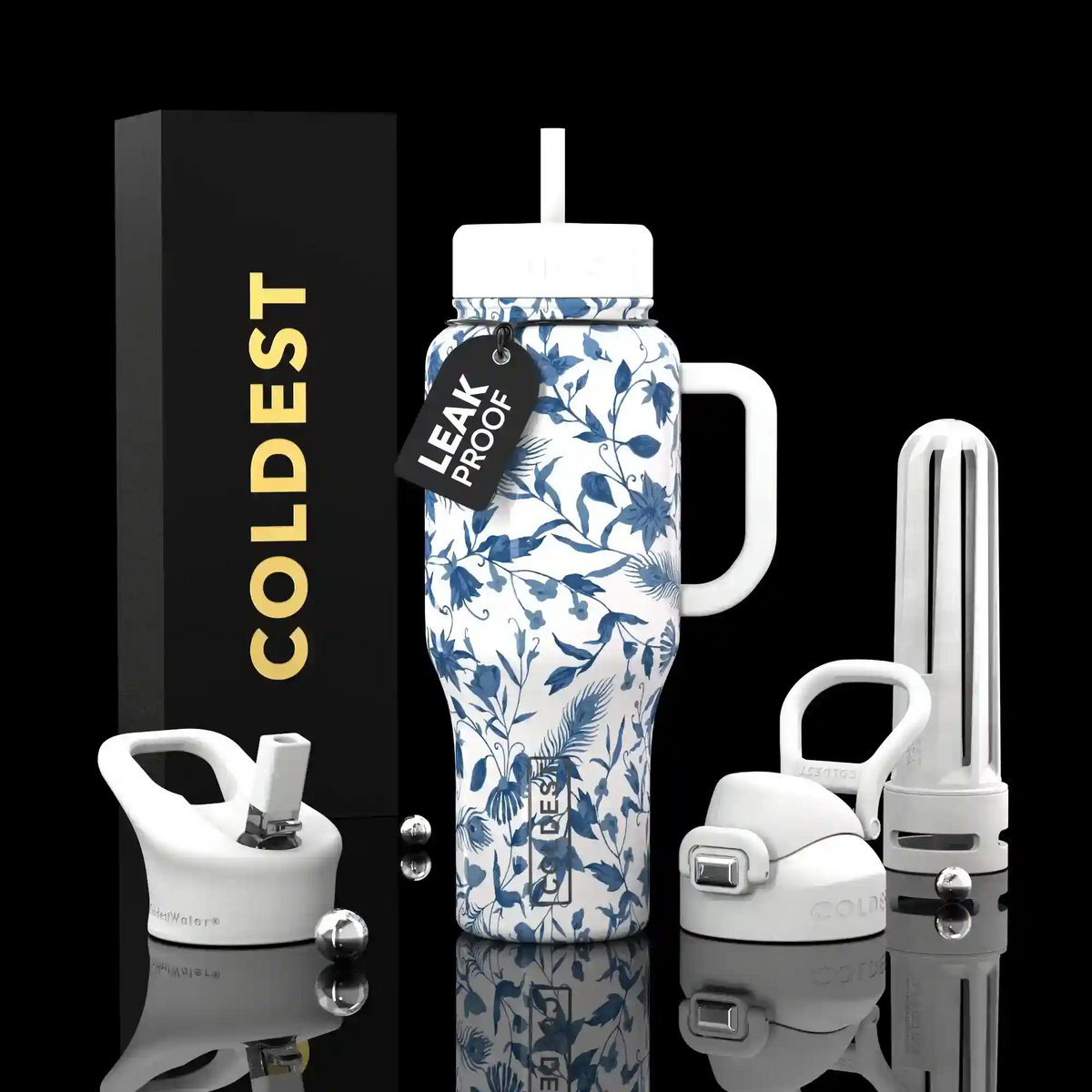 COLDEST 36oz Limitless Ultra v8 water bottle – product gallery image 90