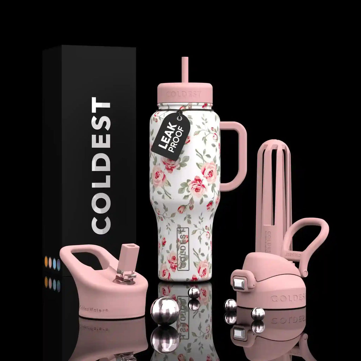 COLDEST 36oz Limitless Ultra v8 water bottle – product gallery image 45