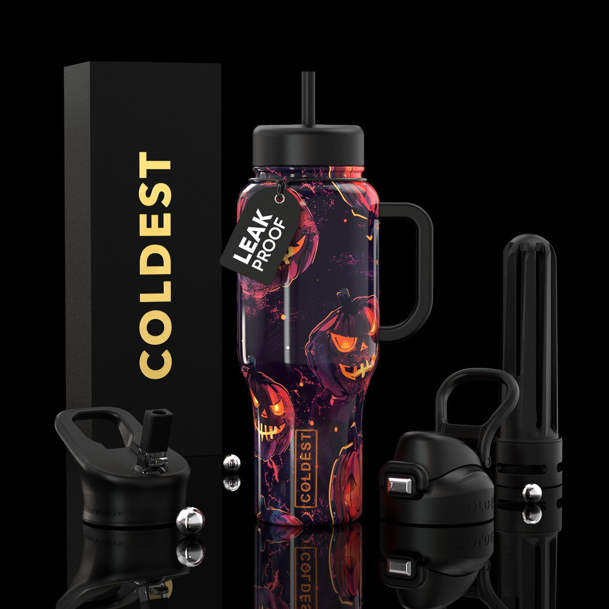 COLDEST 36oz Limitless Ultra v8 water bottle – product gallery image 25