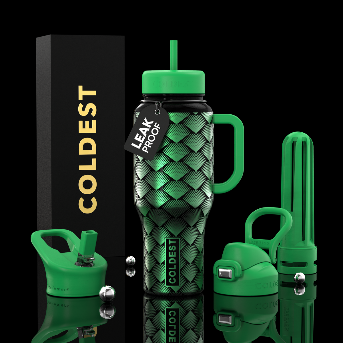 COLDEST 36oz Limitless Ultra v8 water bottle – product gallery image 127