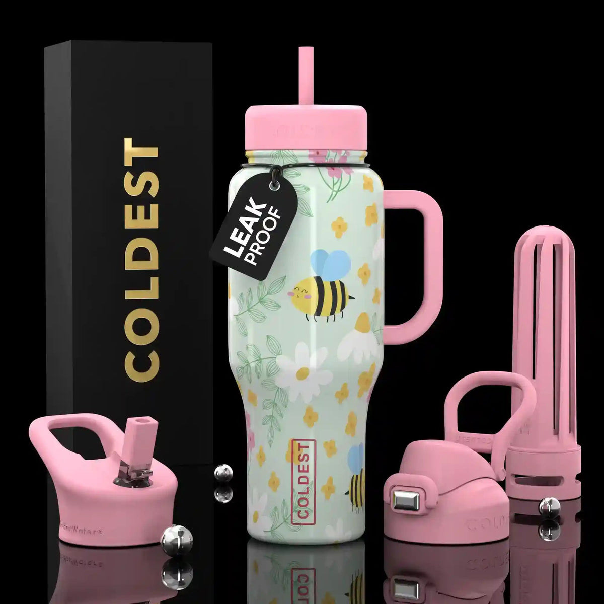 COLDEST 36oz Limitless Ultra v8 water bottle – product gallery image 110