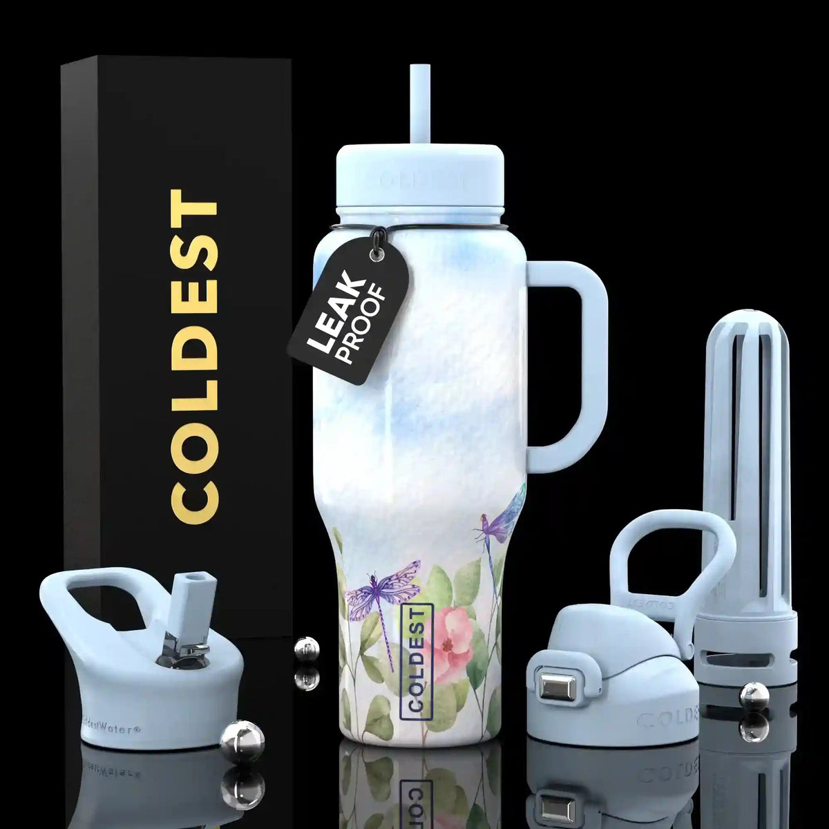 COLDEST 36oz Limitless Ultra v8 water bottle – product gallery image 112