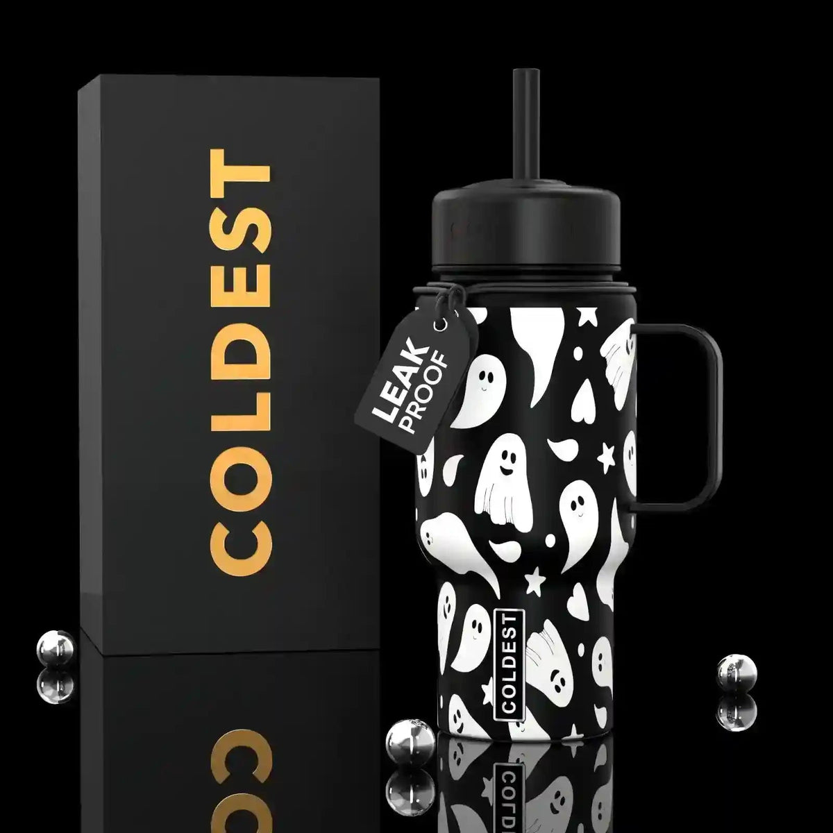 COLDEST 6.7oz mini water bottle – product gallery image 6