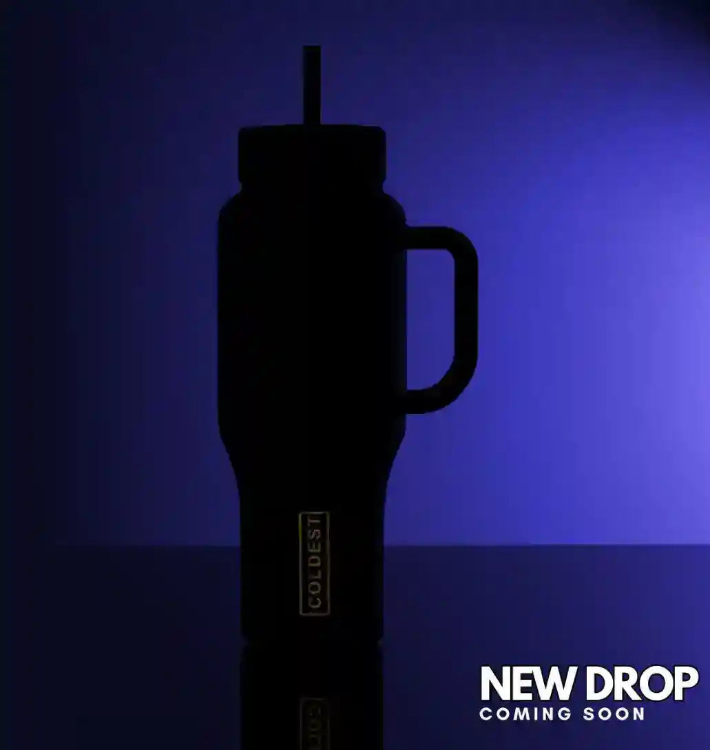 COLDEST 6.7oz mini water bottle – product gallery image 8