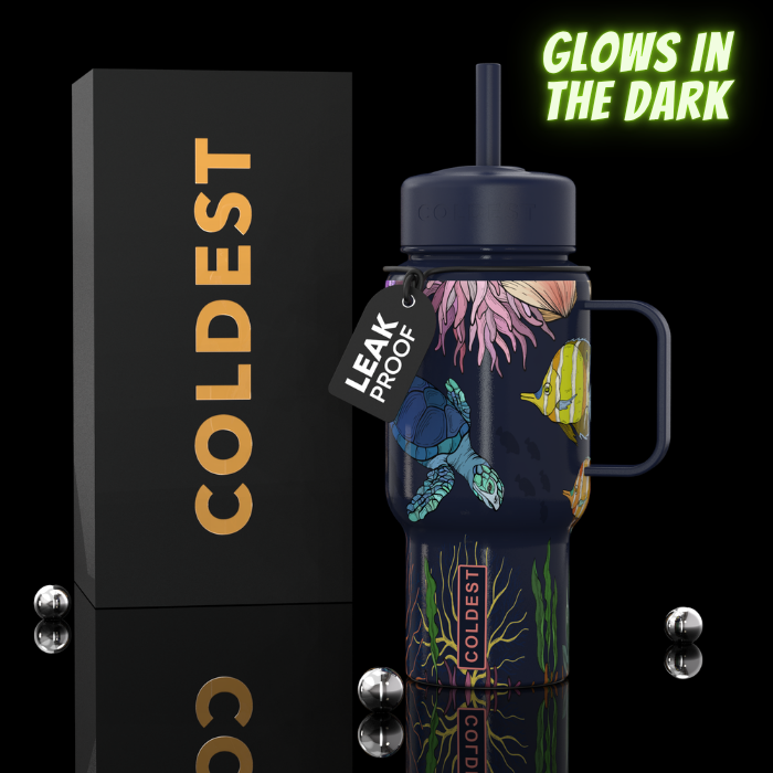 COLDEST 6.7oz mini water bottle – product gallery image 16
