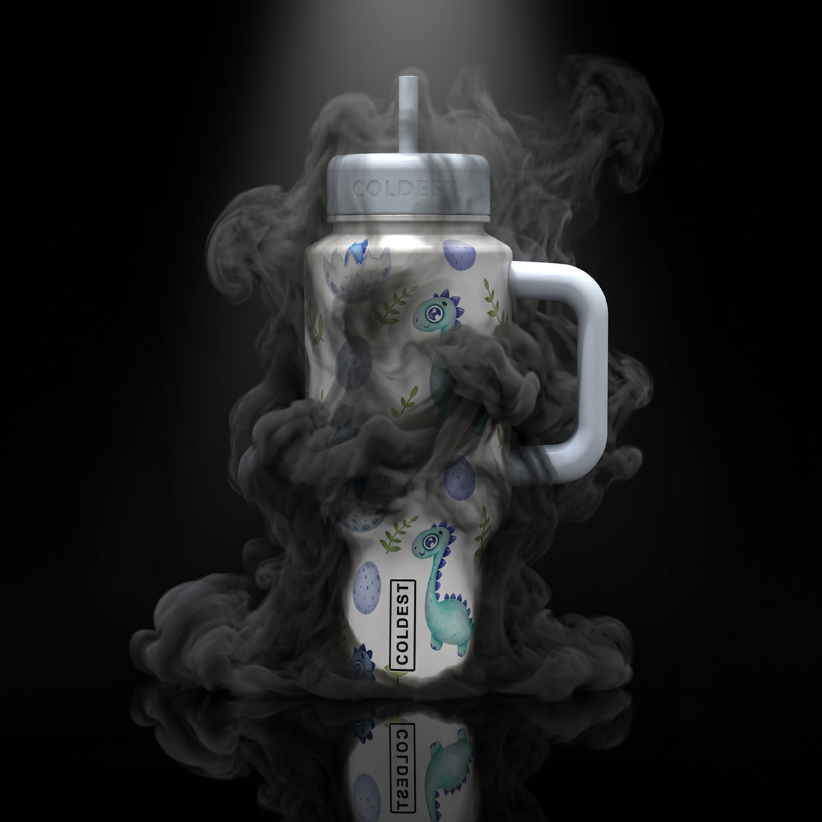 COLDEST 6.7oz mini water bottle – product gallery image 25