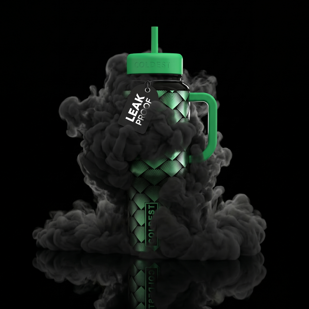 COLDEST 6.7oz mini water bottle – product gallery image 20