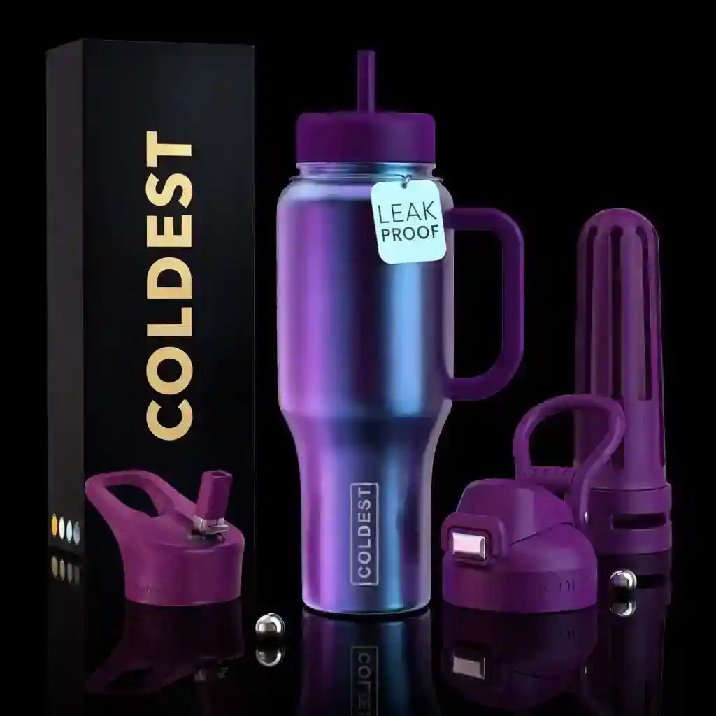 COLDEST 36oz Limitless Ultra v8 water bottle – product gallery image 98