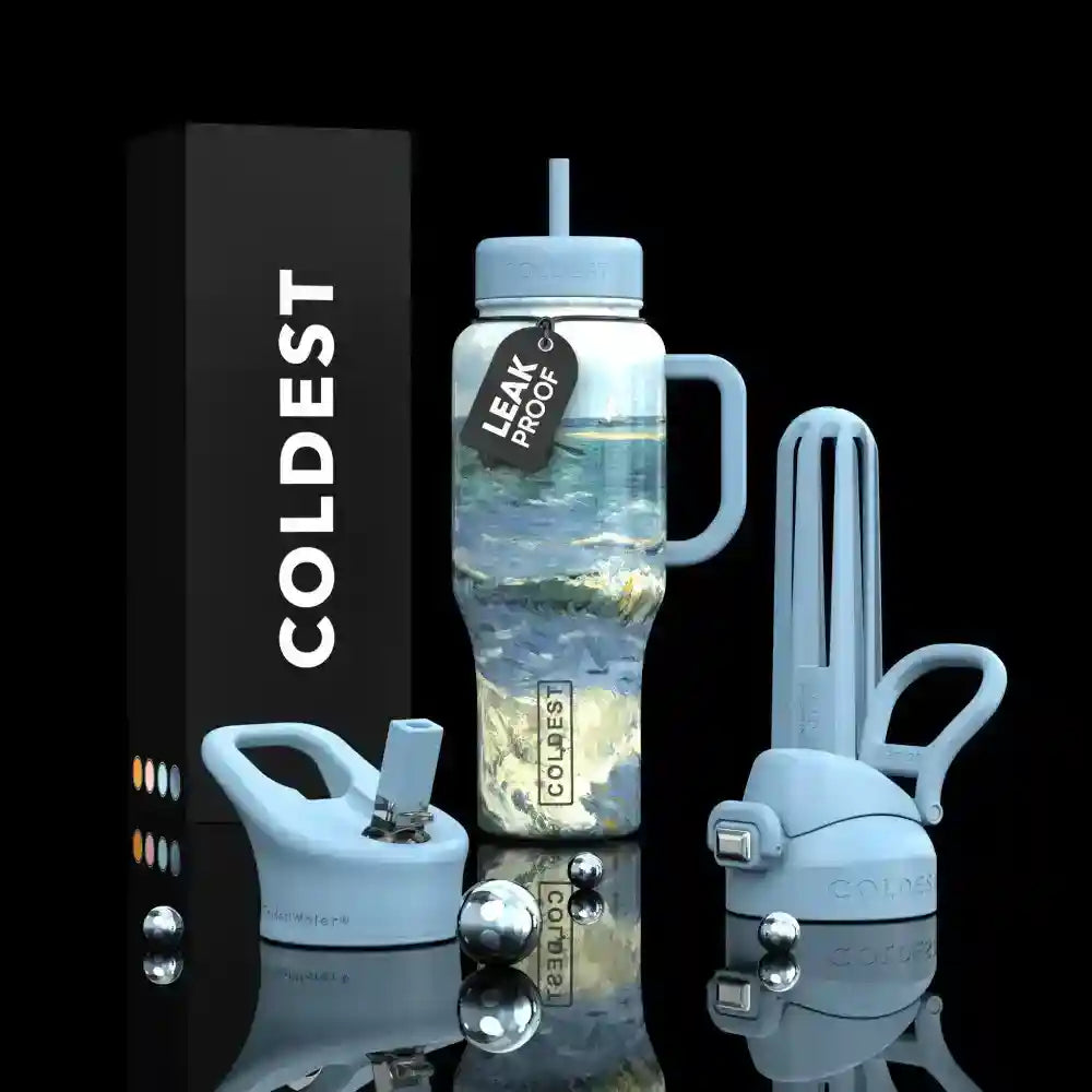 COLDEST 36oz Limitless Ultra v8 water bottle – product gallery image 53