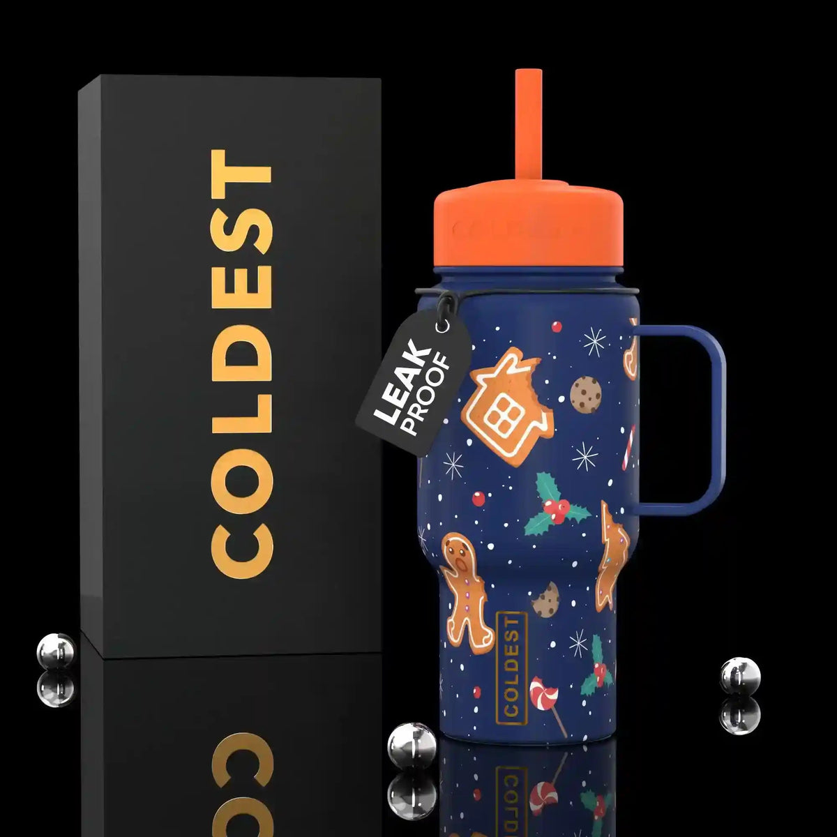 COLDEST 6.7oz mini water bottle – product gallery image 5
