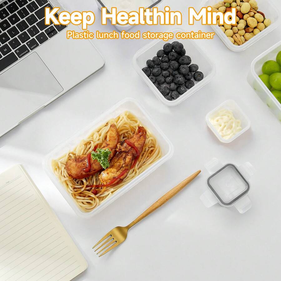 50-Piece Food Storage Container Set with Lids - product view 8