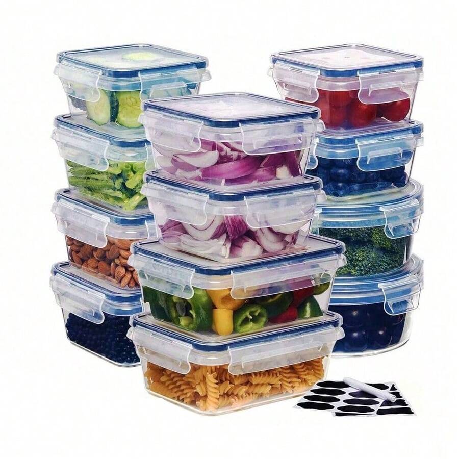 50-Piece Food Storage Container Set with Lids - product view 11