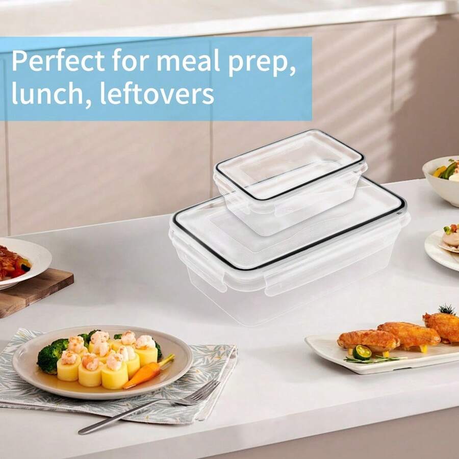 50-Piece Food Storage Container Set with Lids - product view 14