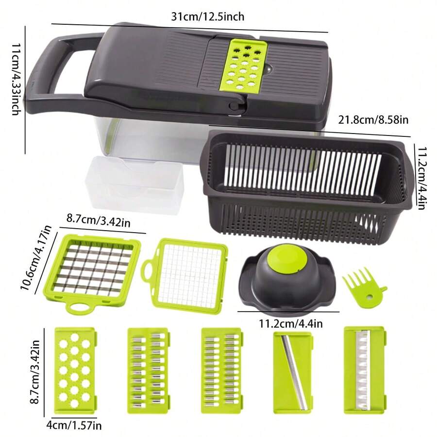 15-in-1 Vegetable Chopper & Kitchen Slicer - product view 18
