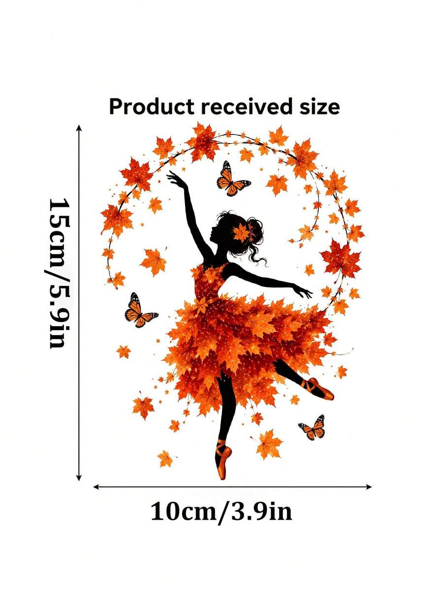 Christmas Nutcracker & Ballerina Window Clings - product view 16