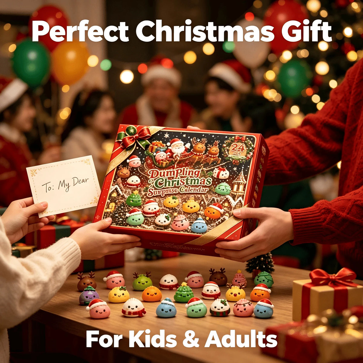 2026 Dumpling Christmas Advent Calendar - product view 3