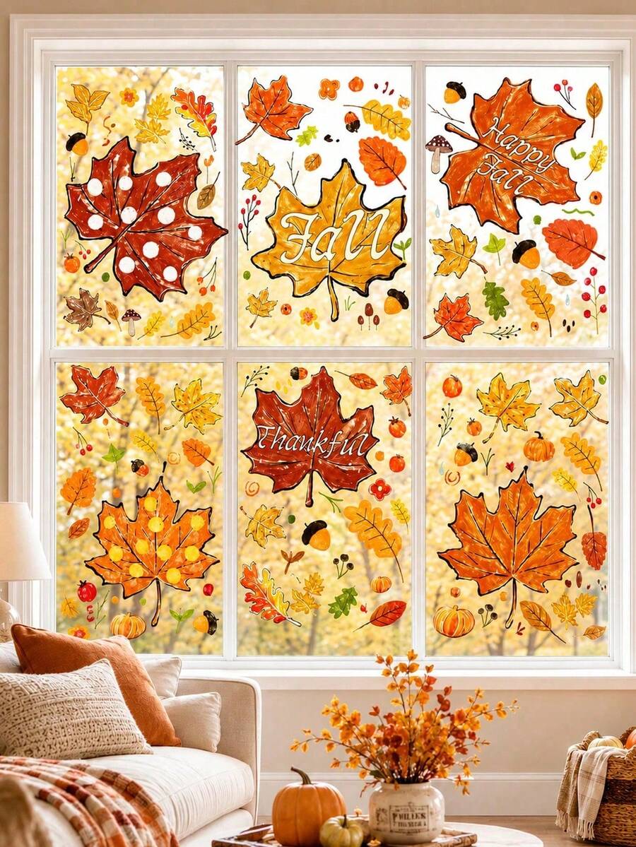 Christmas Nutcracker & Ballerina Window Clings - product view 18