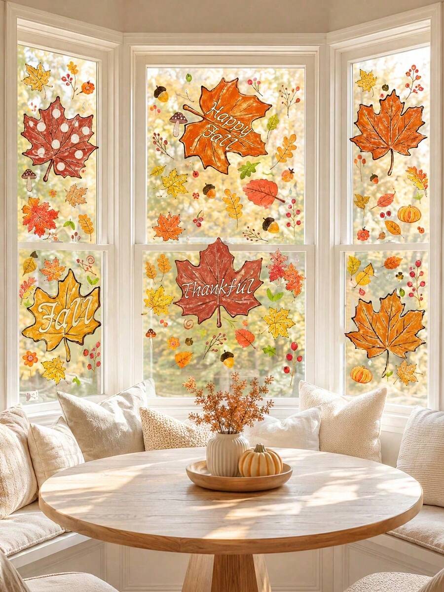 Christmas Nutcracker & Ballerina Window Clings - product view 19