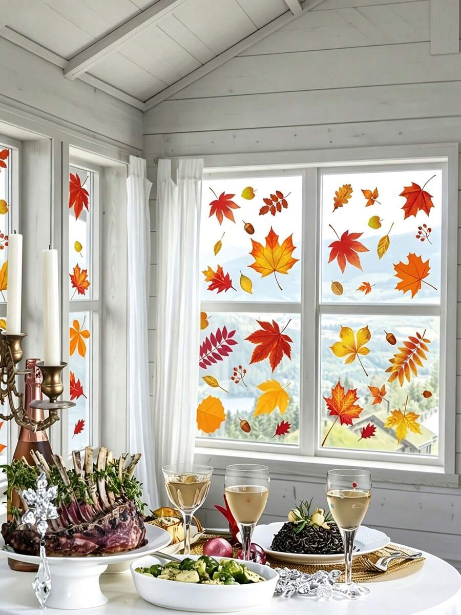 Christmas Nutcracker & Ballerina Window Clings - product view 37