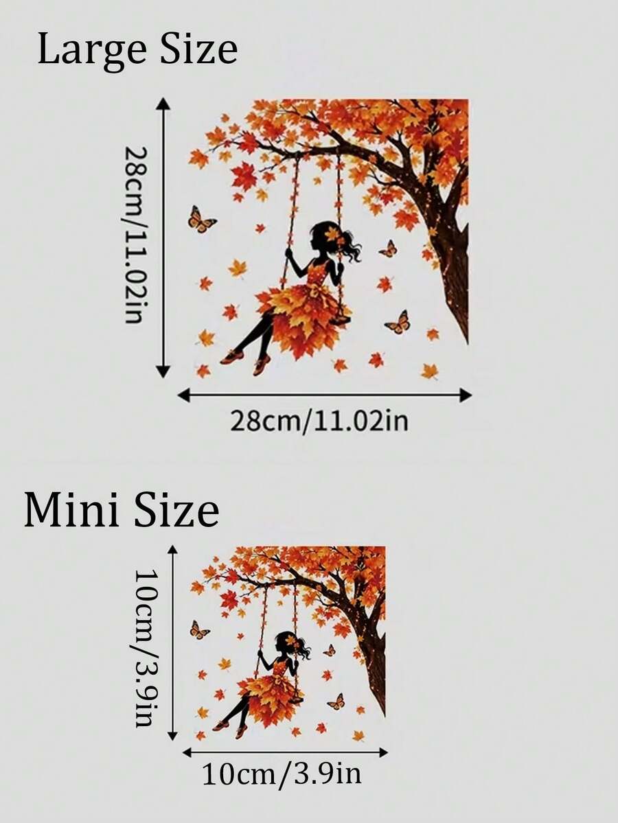 Christmas Nutcracker & Ballerina Window Clings - product view 43