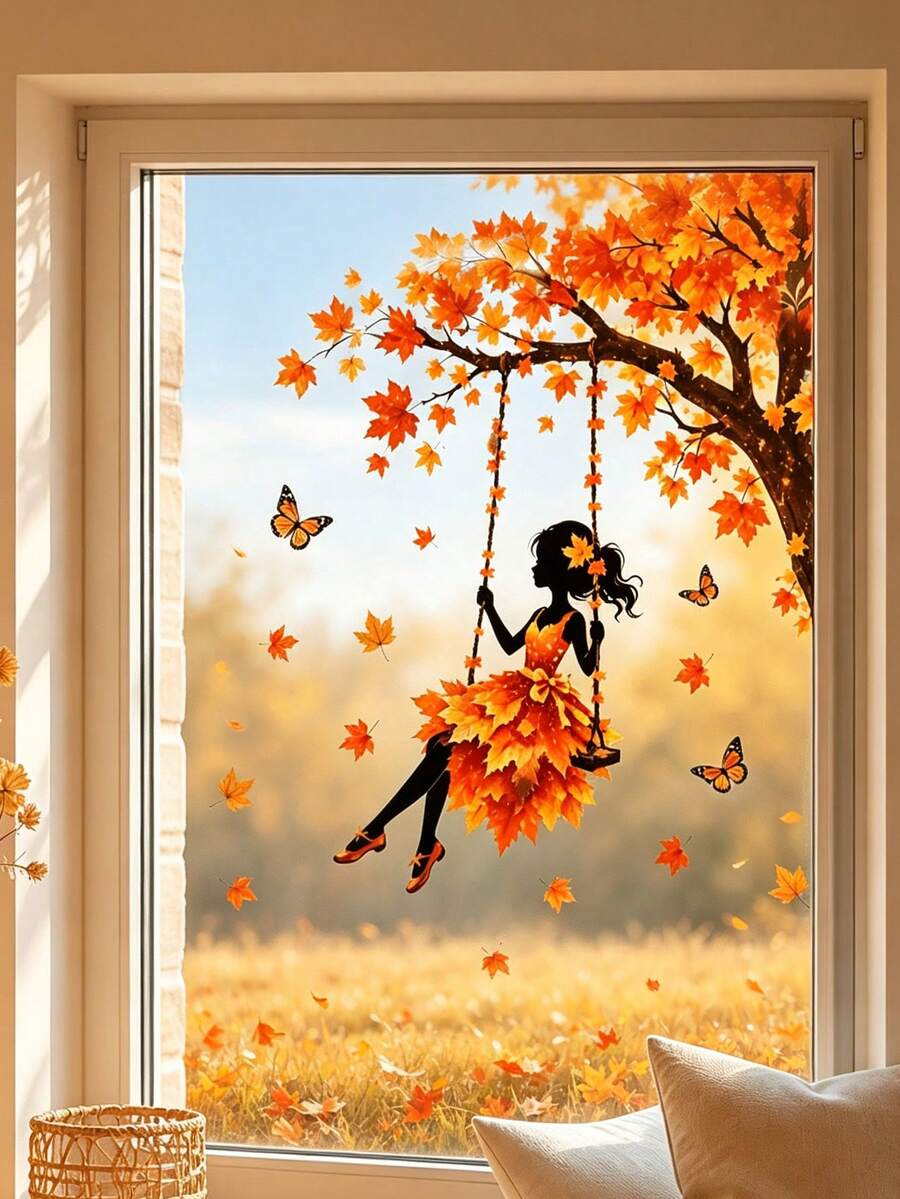Christmas Nutcracker & Ballerina Window Clings - product view 41