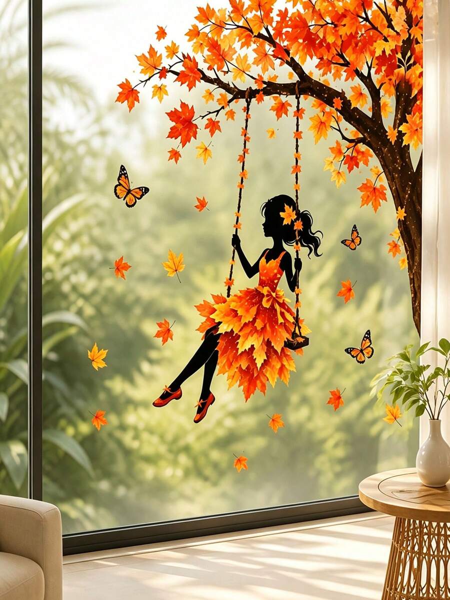 Christmas Nutcracker & Ballerina Window Clings - product view 46
