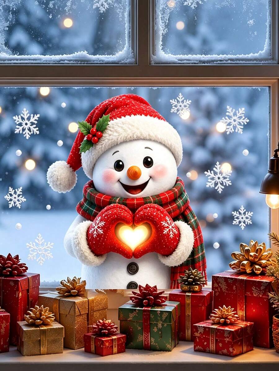 Christmas Nutcracker & Ballerina Window Clings - product view 50