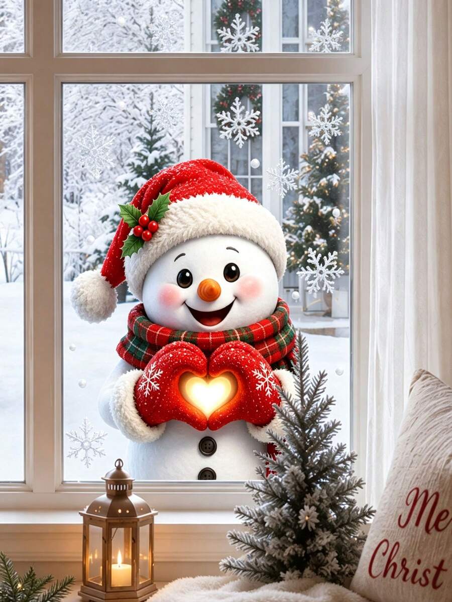 Christmas Nutcracker & Ballerina Window Clings - product view 49