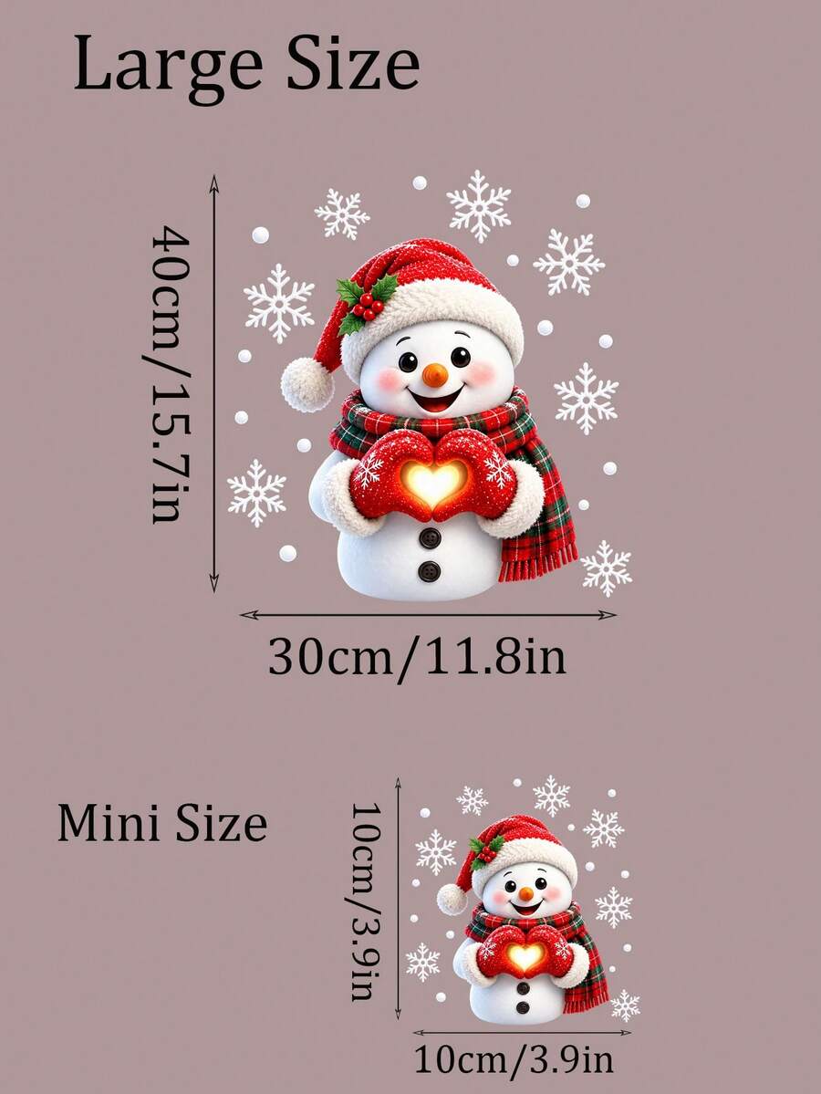 Christmas Nutcracker & Ballerina Window Clings - product view 52