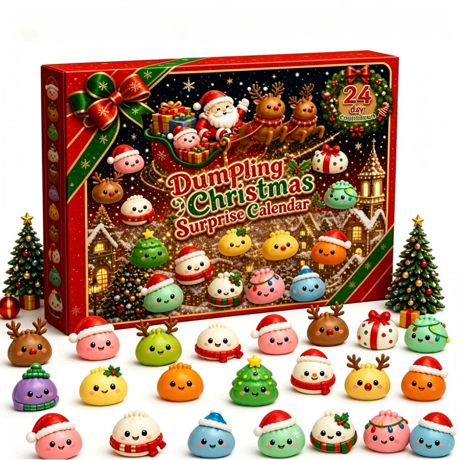 2026 Dumpling Christmas Advent Calendar - product view 1