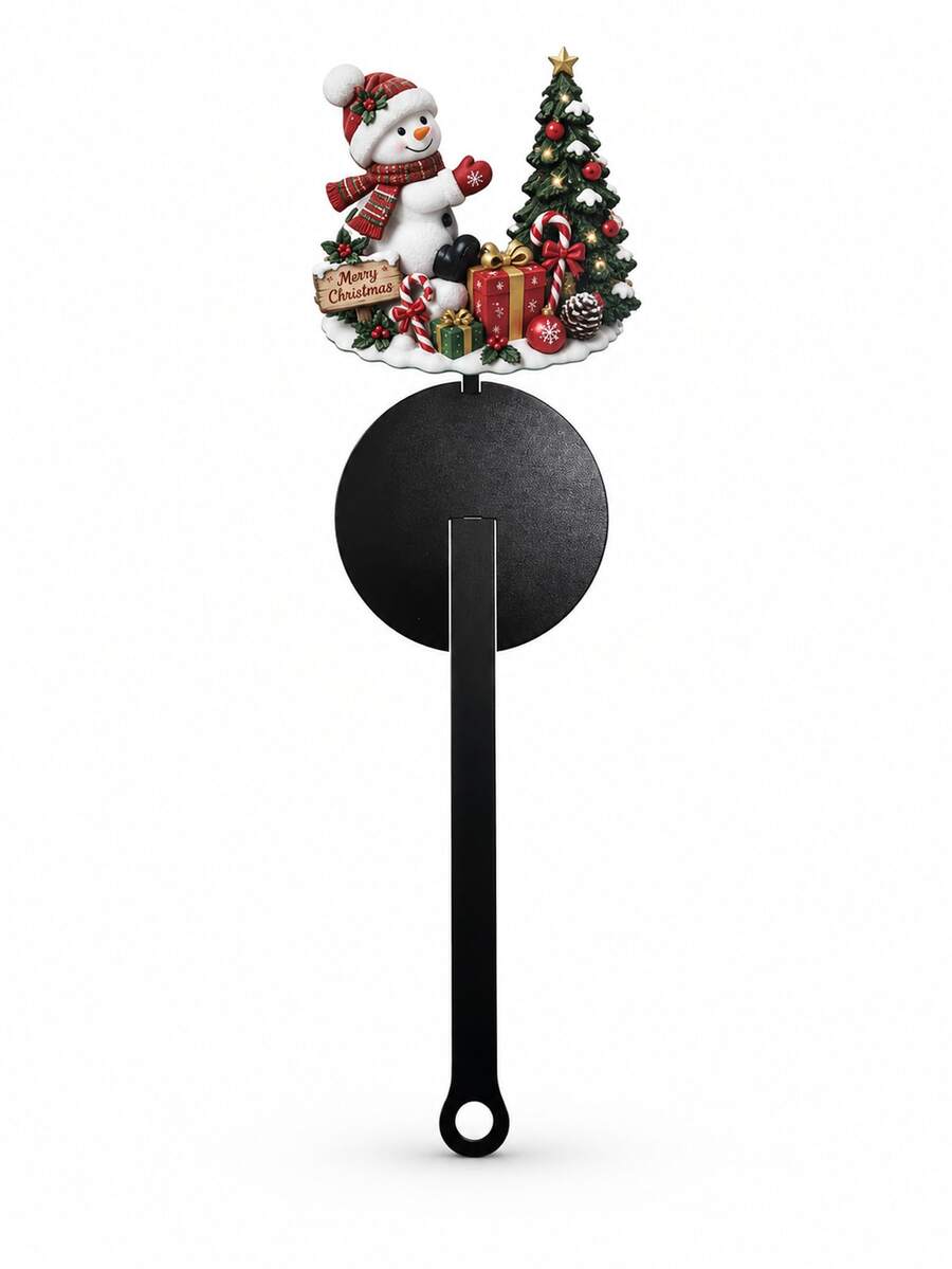 Flat Christmas Paper Towel Holder - product view 6