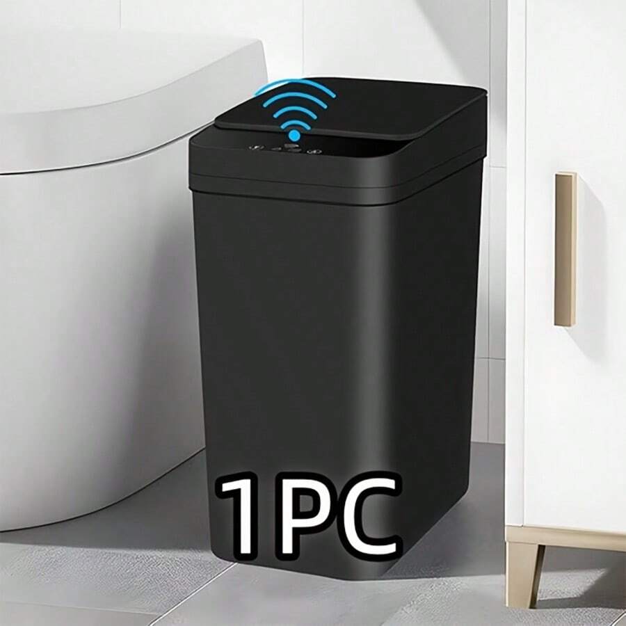 2.4-Gallon Touchless Motion Sensor Trash Can with Lid - product view 8