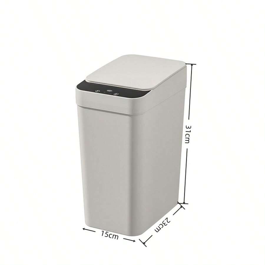 2.4-Gallon Touchless Motion Sensor Trash Can with Lid - product view 17