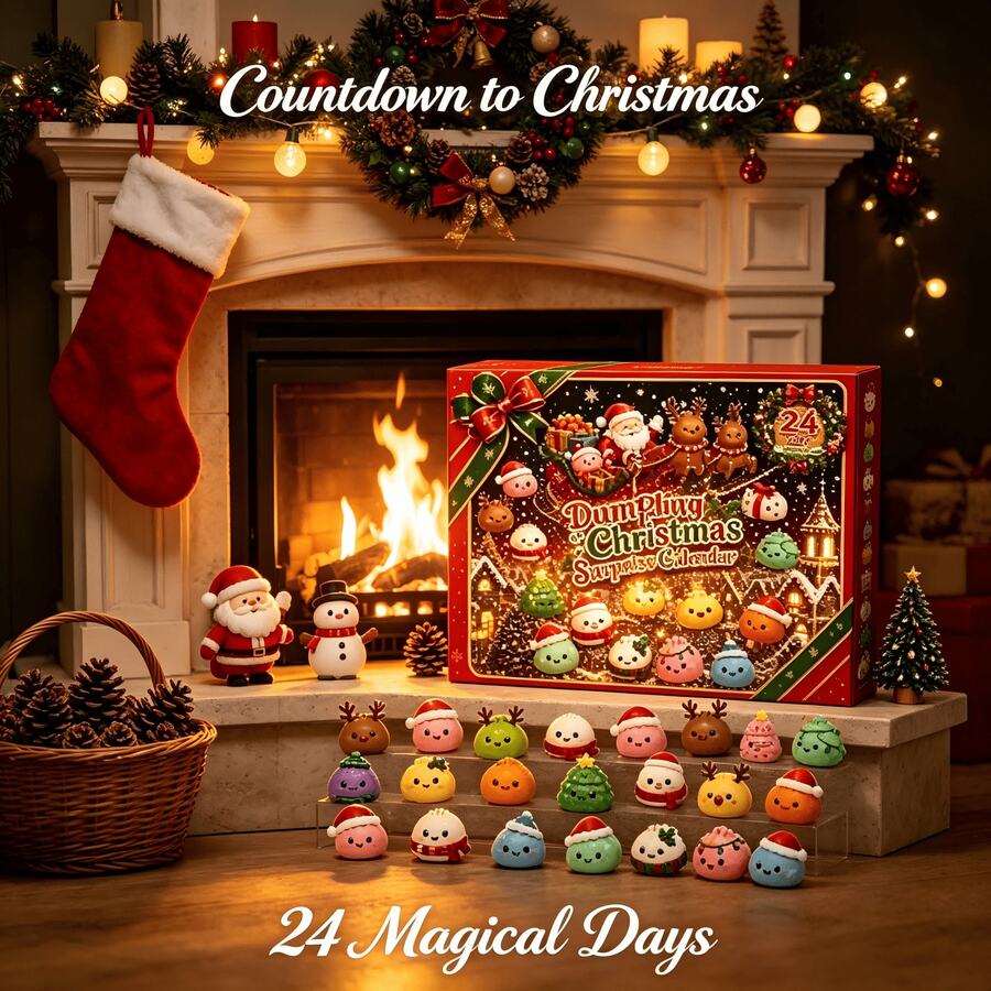 2026 Dumpling Christmas Advent Calendar - product view 5