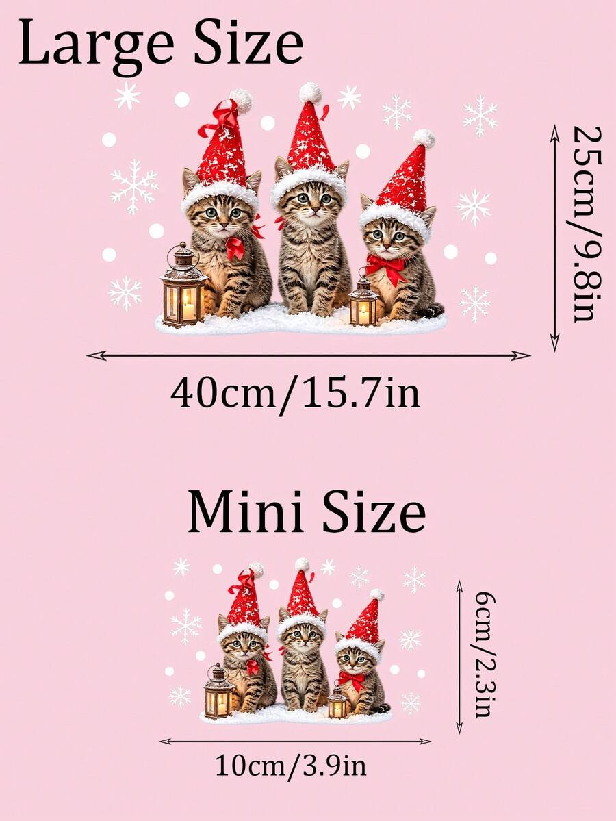 Christmas Nutcracker & Ballerina Window Clings - product view 69