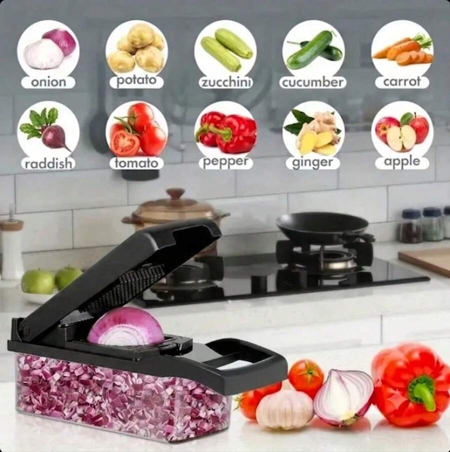 15-in-1 Vegetable Chopper & Kitchen Slicer - product view 8