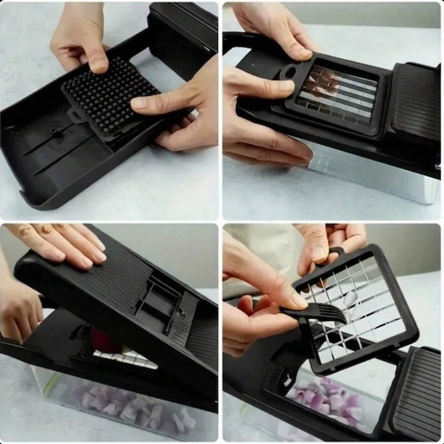 15-in-1 Vegetable Chopper & Kitchen Slicer - product view 9