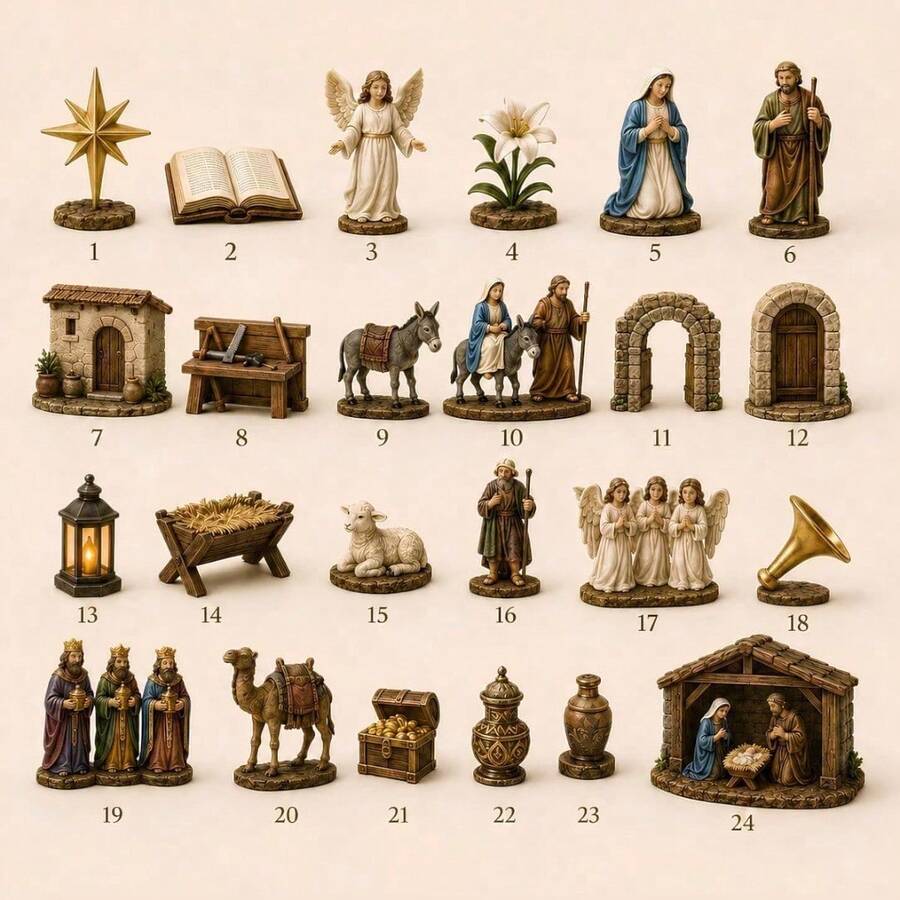 2026 Journey to Bethlehem Advent Calendar - product view 4