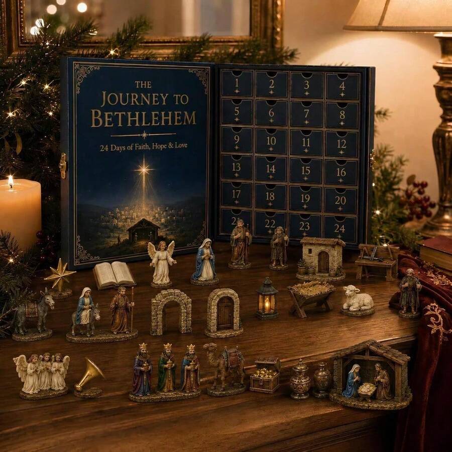 2026 Journey to Bethlehem Advent Calendar - product view 2