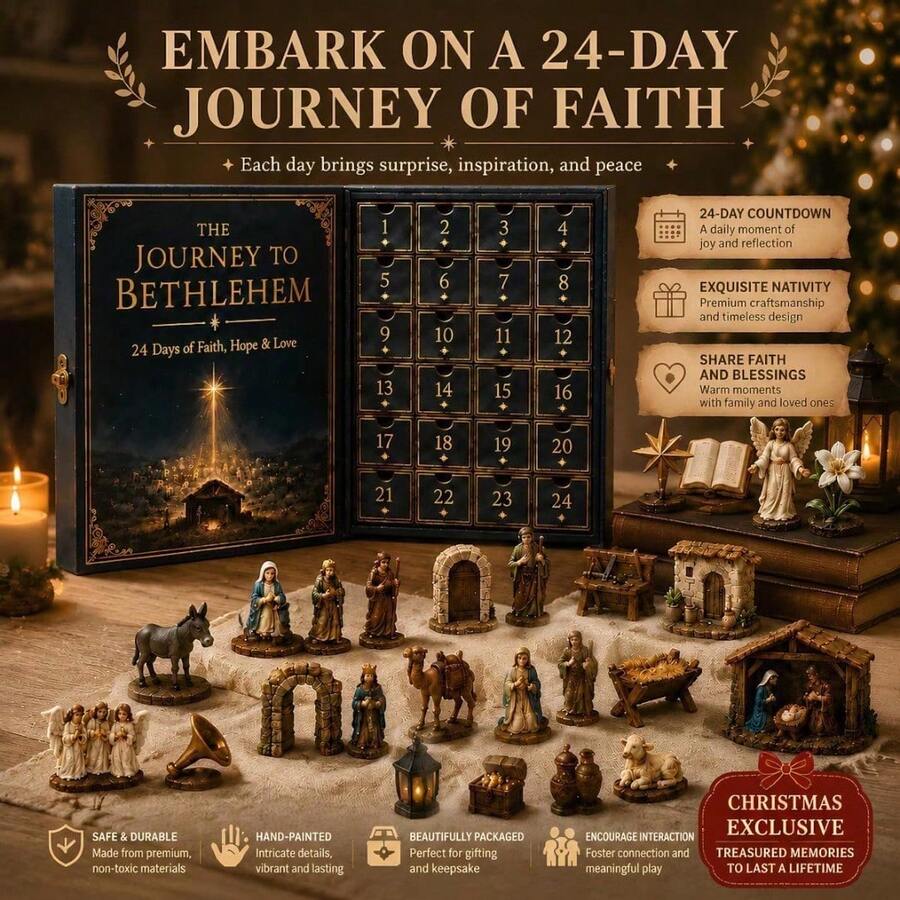 2026 Journey to Bethlehem Advent Calendar - product view 5