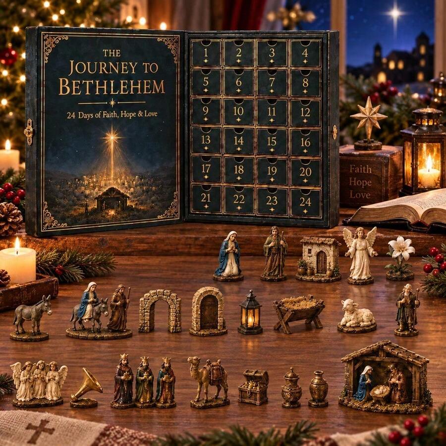 2026 Journey to Bethlehem Advent Calendar - product view 1