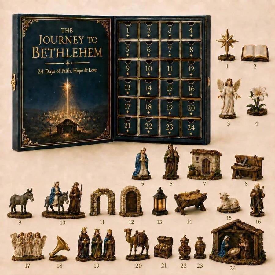 2026 Journey to Bethlehem Advent Calendar - product view 7