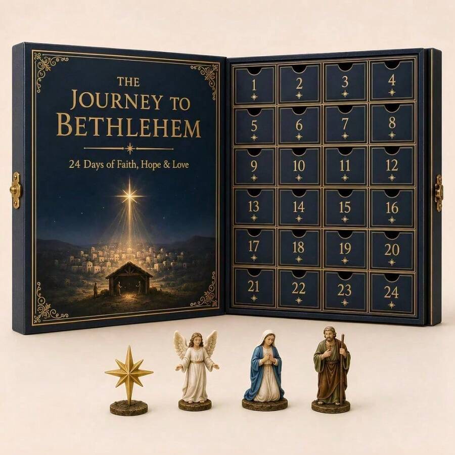 2026 Journey to Bethlehem Advent Calendar - product view 8