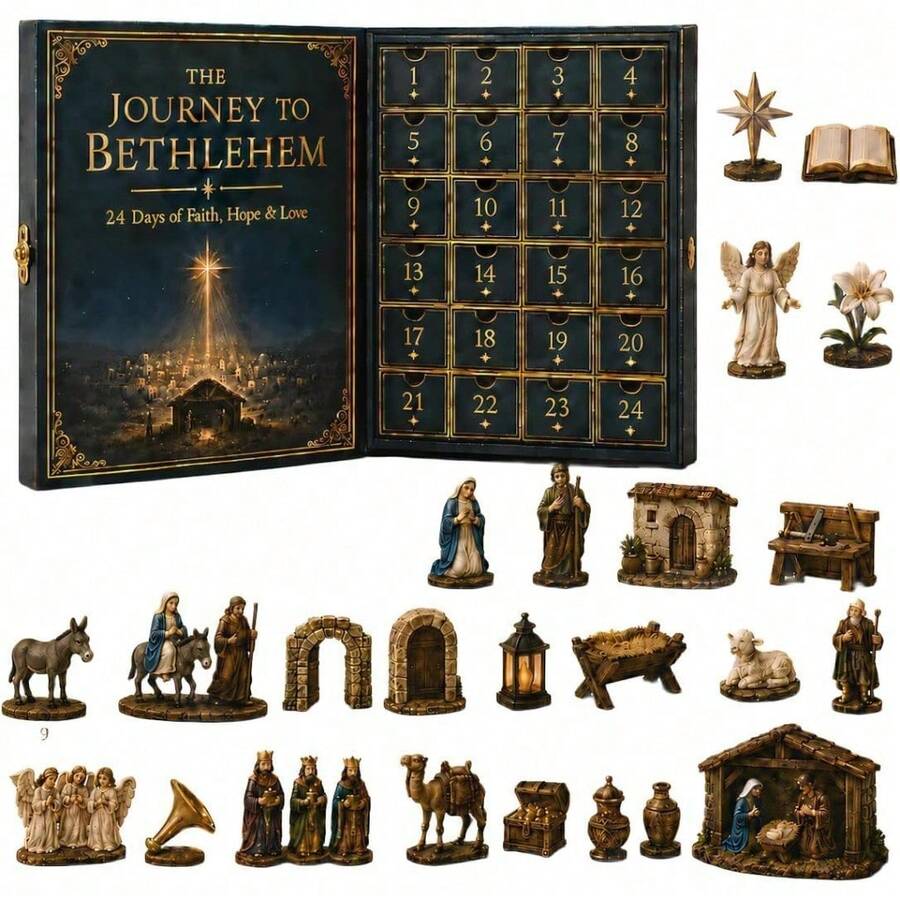 2026 Journey to Bethlehem Advent Calendar - product view 9