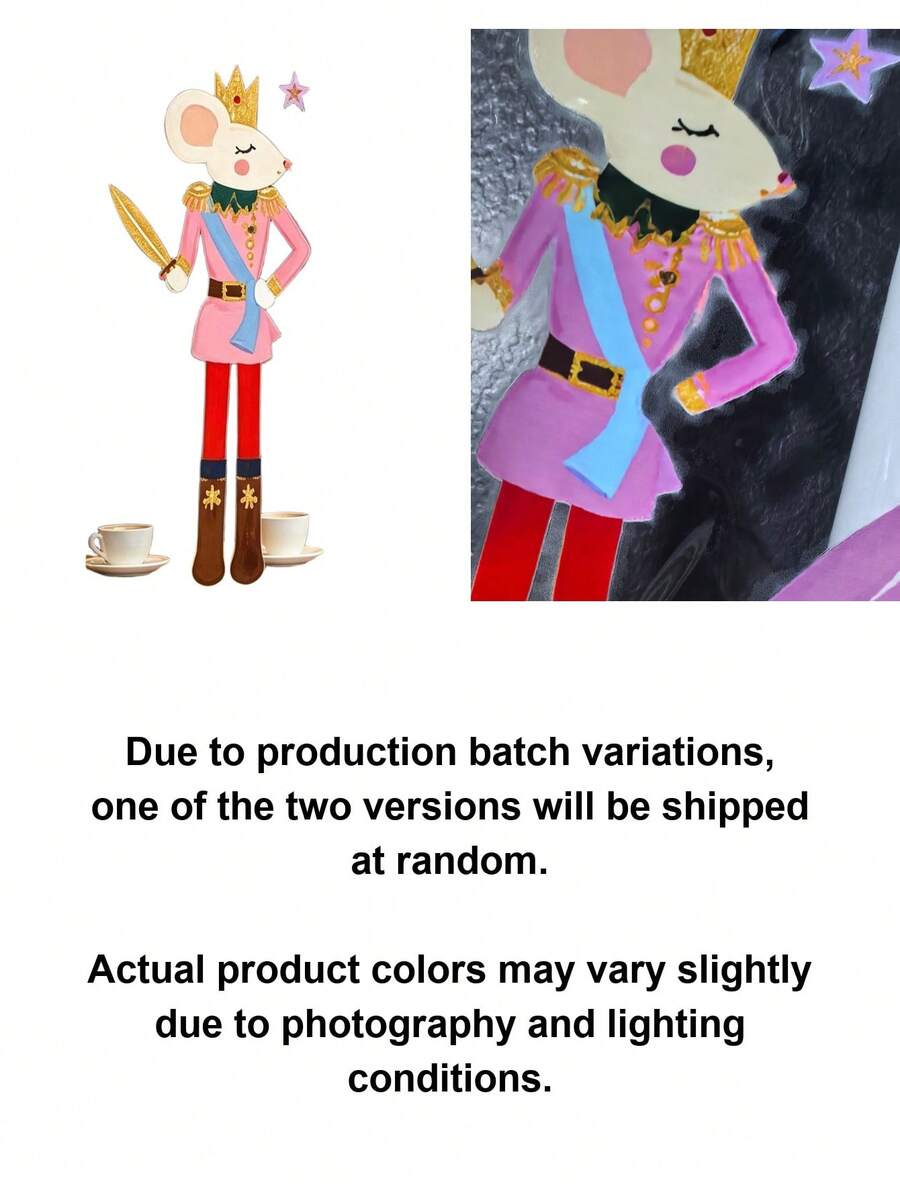 Christmas Nutcracker & Ballerina Window Clings - product view 10