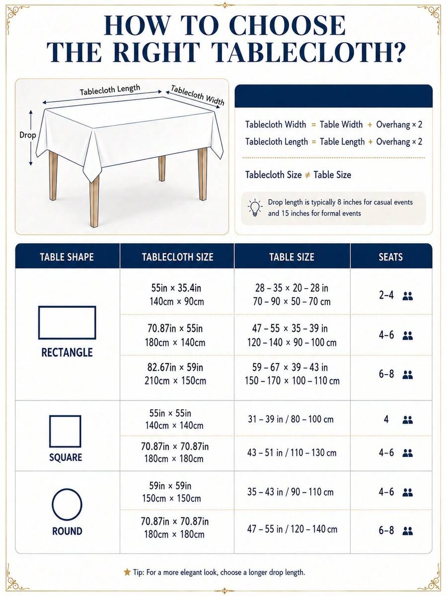 Christmas Snowy Village Print Tablecloth – gallery image 38