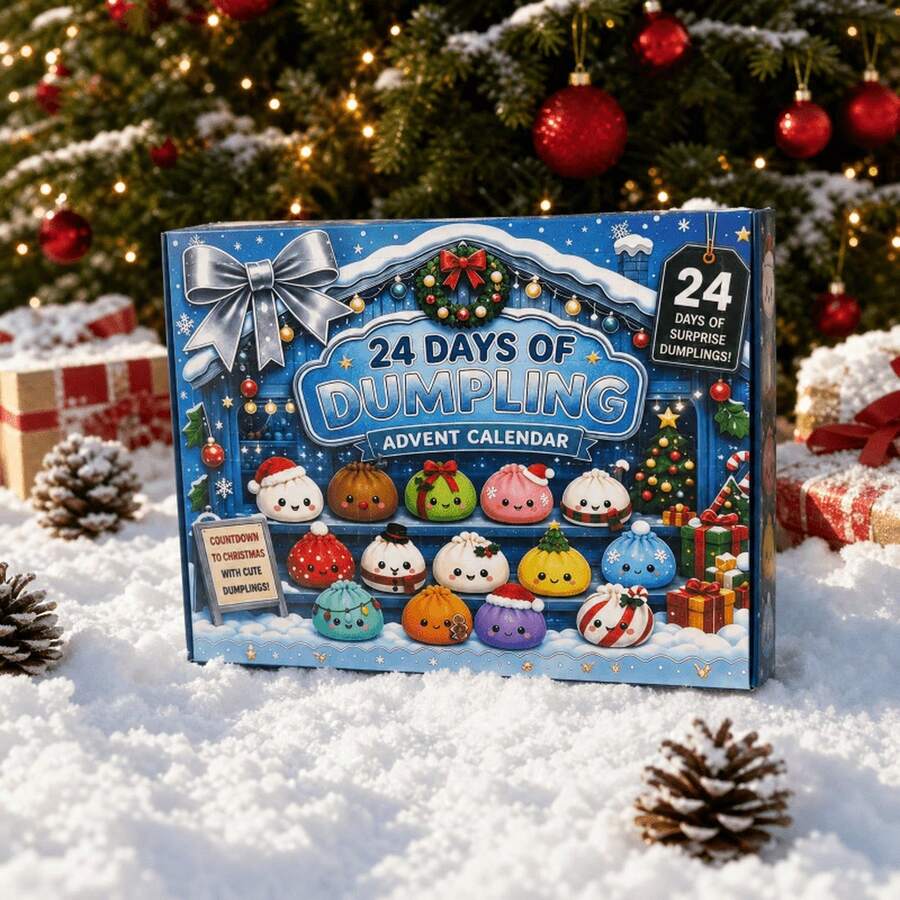 2026 Christmas Advent Calendar with 24 Surprise Gifts - product view 1