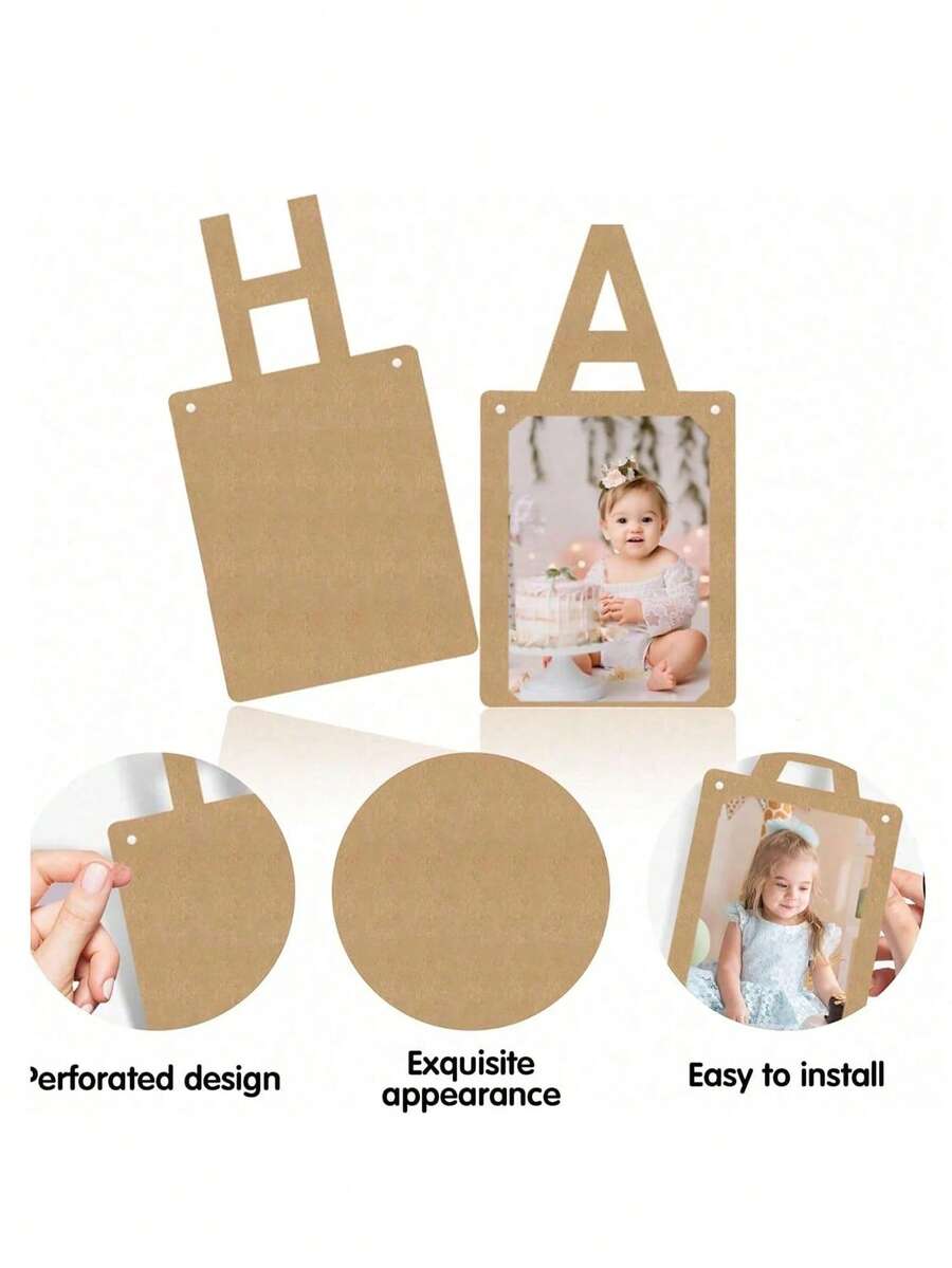 Gold Milestone Birthday Photo Banner – 18th to 50th – product image 8