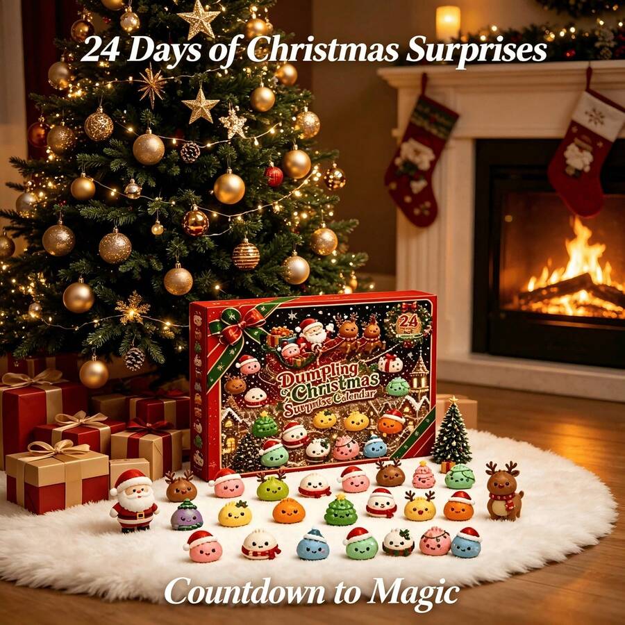 2026 Dumpling Christmas Advent Calendar - product view 2